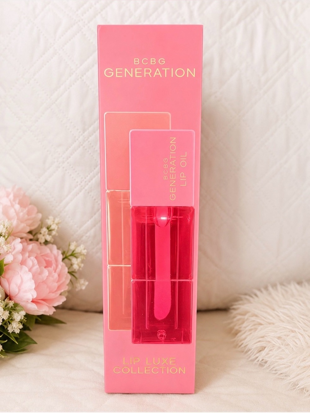BCBGeneration Ultimate Beauty Gift Set Pink Collection NWT